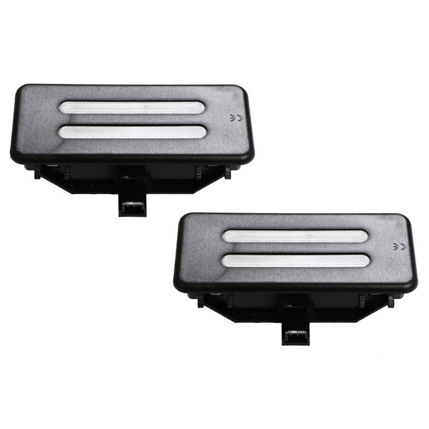 2Pcs New 6500K LED Sun Visor Vanity Mirror Lights Replacement Fit for BMW