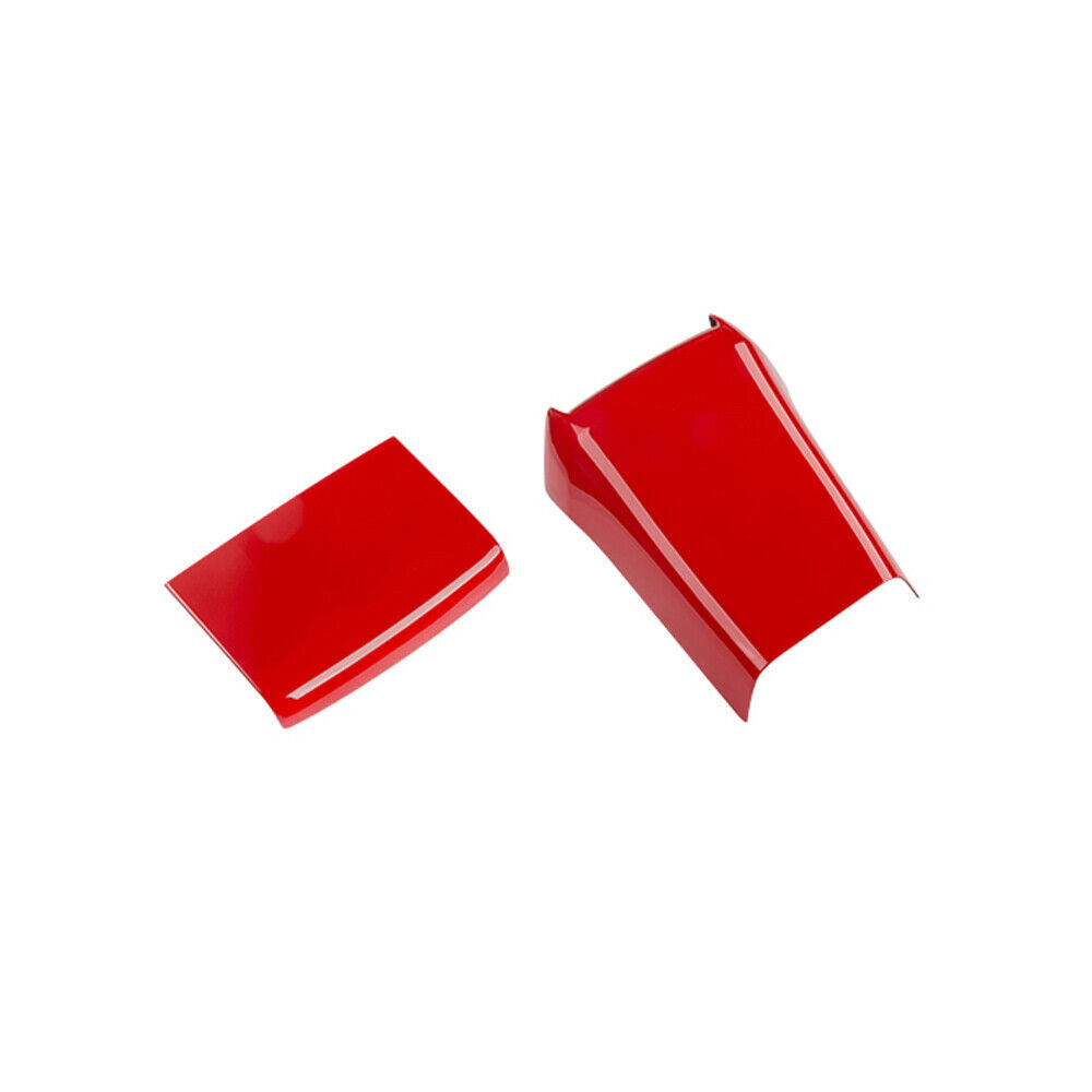 Rear Air Outlet Anti-Kick Panel Trim for Honda for Civic 10th 2016-2021 Bright Red