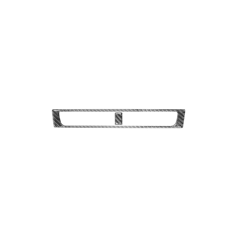 2Pcs Central Control Air Vent Trim Cover Carbon Fiber for Honda S2000 2000-2009