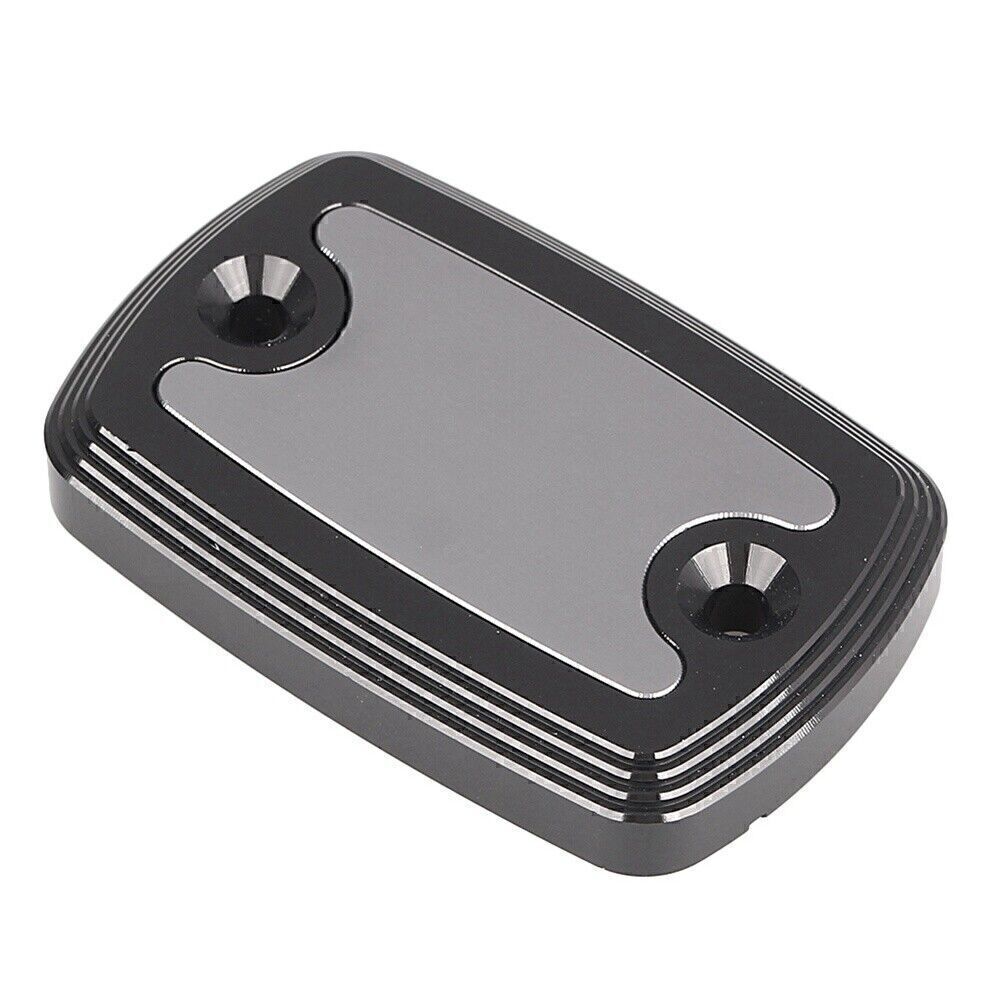 Front Brake Fluid Reservoir Pump Cover Cap for Yamaha R25/R3 15-16 Black