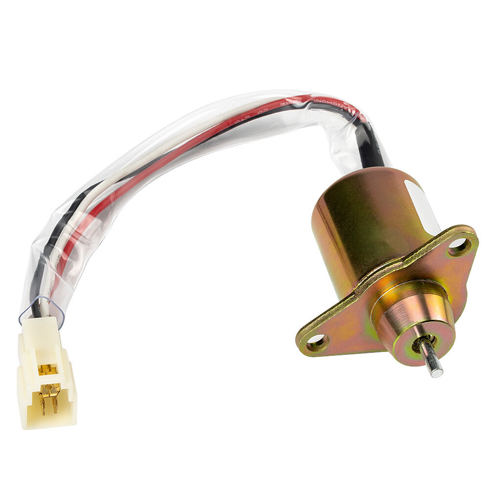 YM-119653-77950 1503ES-12S5SUC5S Fuel Shutoff Solenoid Fits Yanmar 2TNV70 3TNE88