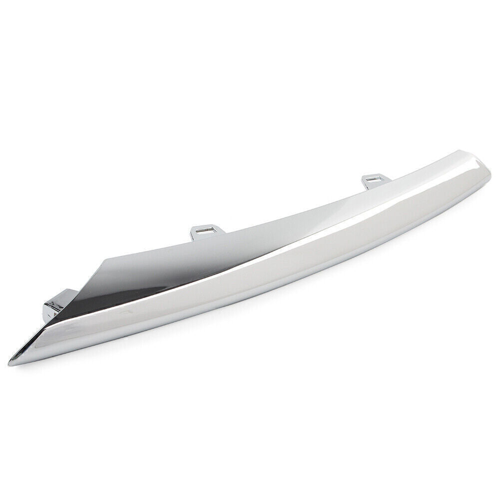 Front Left Side Grille Chrome Molding Trim ABS Fit for JAGUAR XJ 2010-2015
