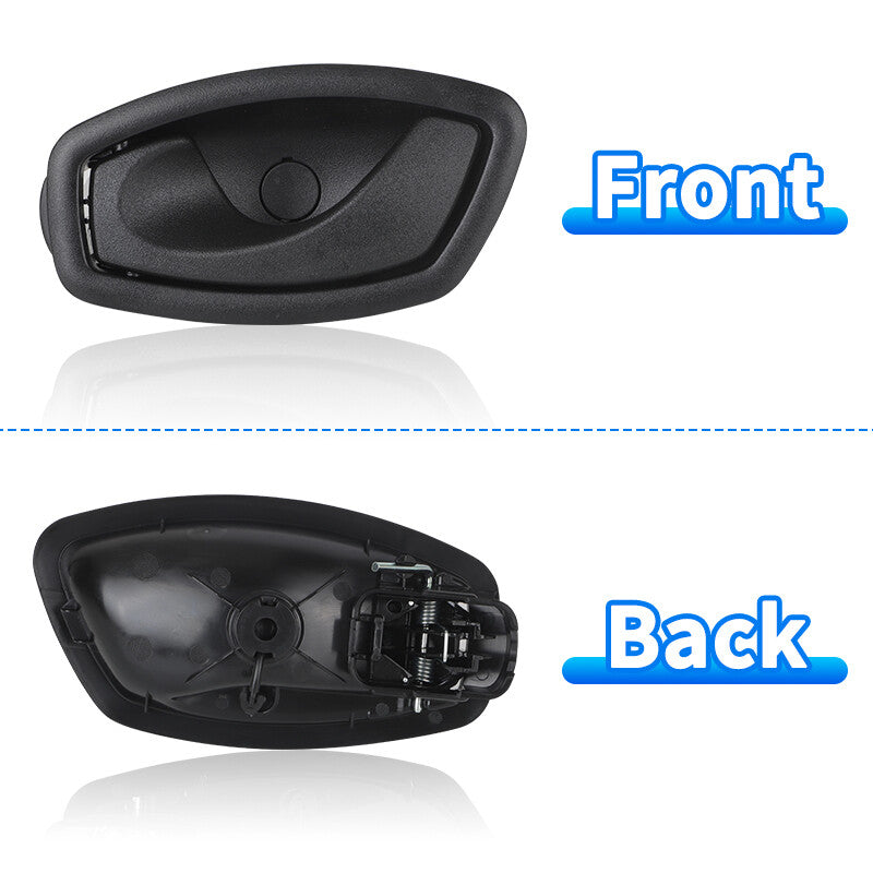 Interior Door Handle Left Side Black for Renault Fluence Megane Scenic 2008-2016