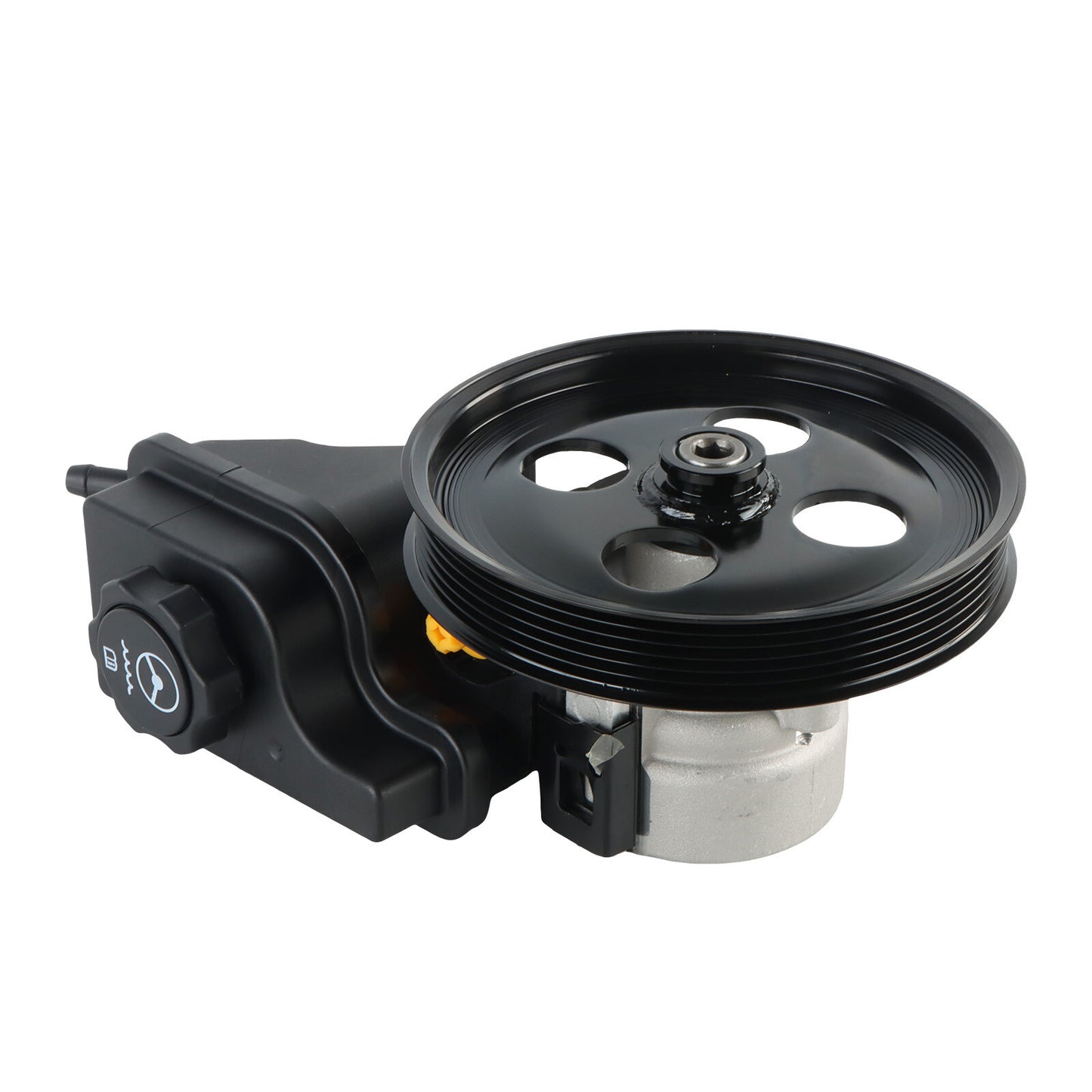 Power Steering Pump W/ Pulley For 06-11 for Buick Lucerne for Cadillac DTS 4.6L 20-71996