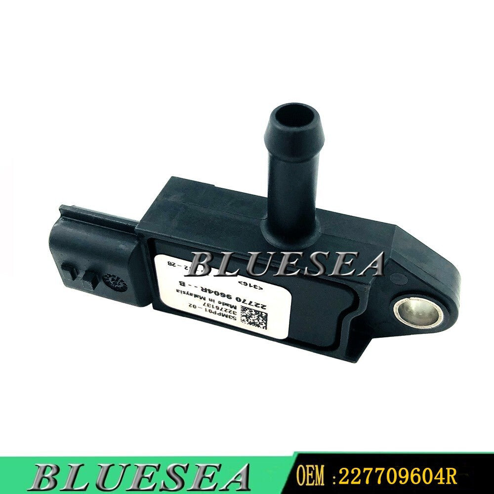 Differential Pressure Sensor 1.5 1.9 2.0 DCI for Nissan for Renault DPF Exhaust