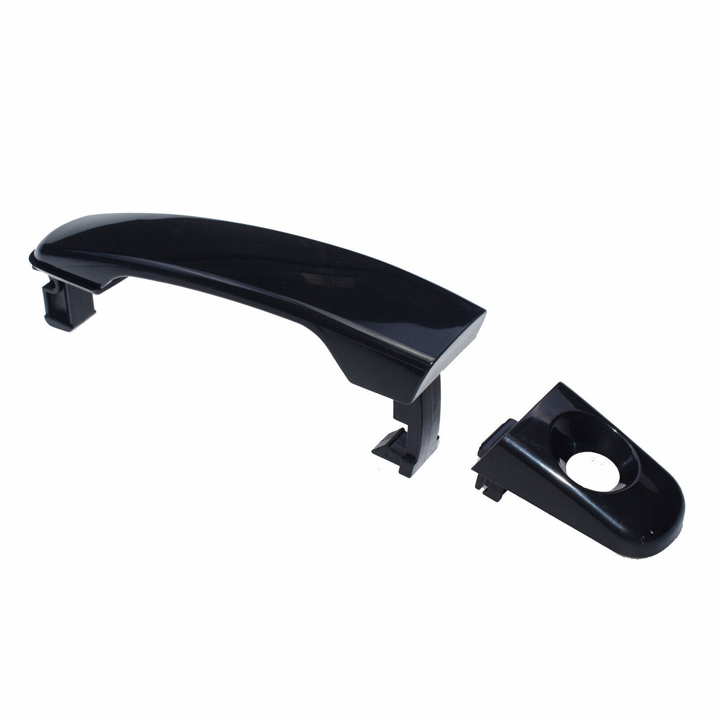 For 2005-10 for Chevy Equinox for Pontiac G6 Exterior Door Handle W/ Keyhole Front Left