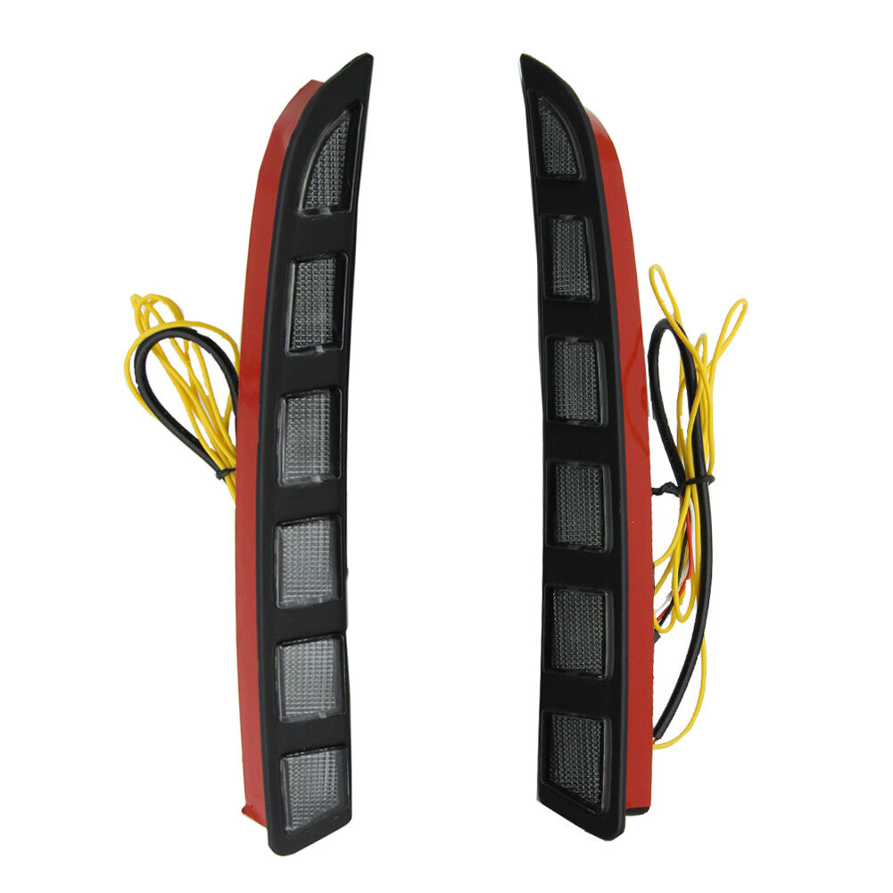 Fit for Hyundai for Tucson 2021+ 2x LED DRL Daytime Running Driving Light W/Turn Signal