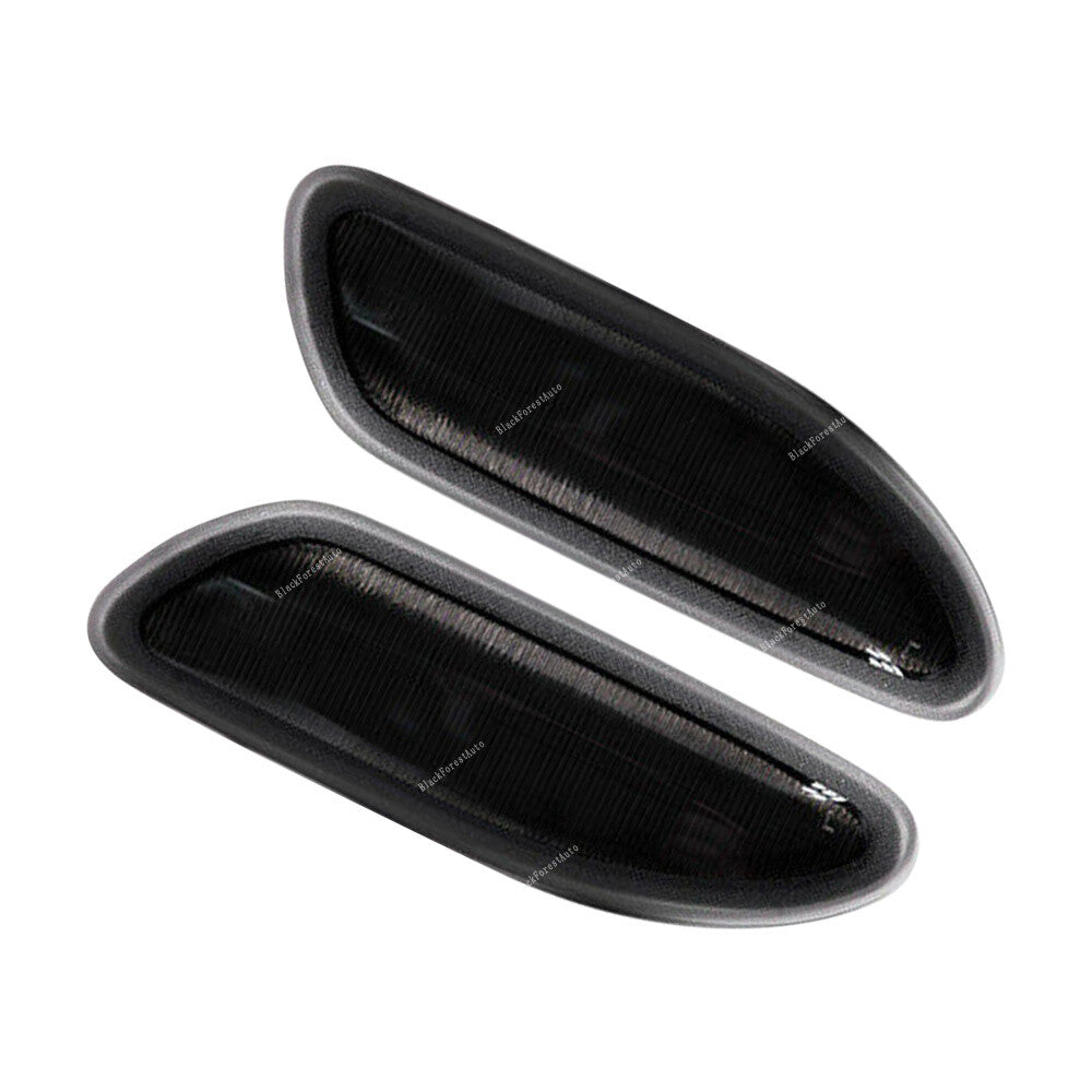 For 2001-2007 for Mercedes for Benz C-Class RH LH Turn Signal Side Marker Light Smoked