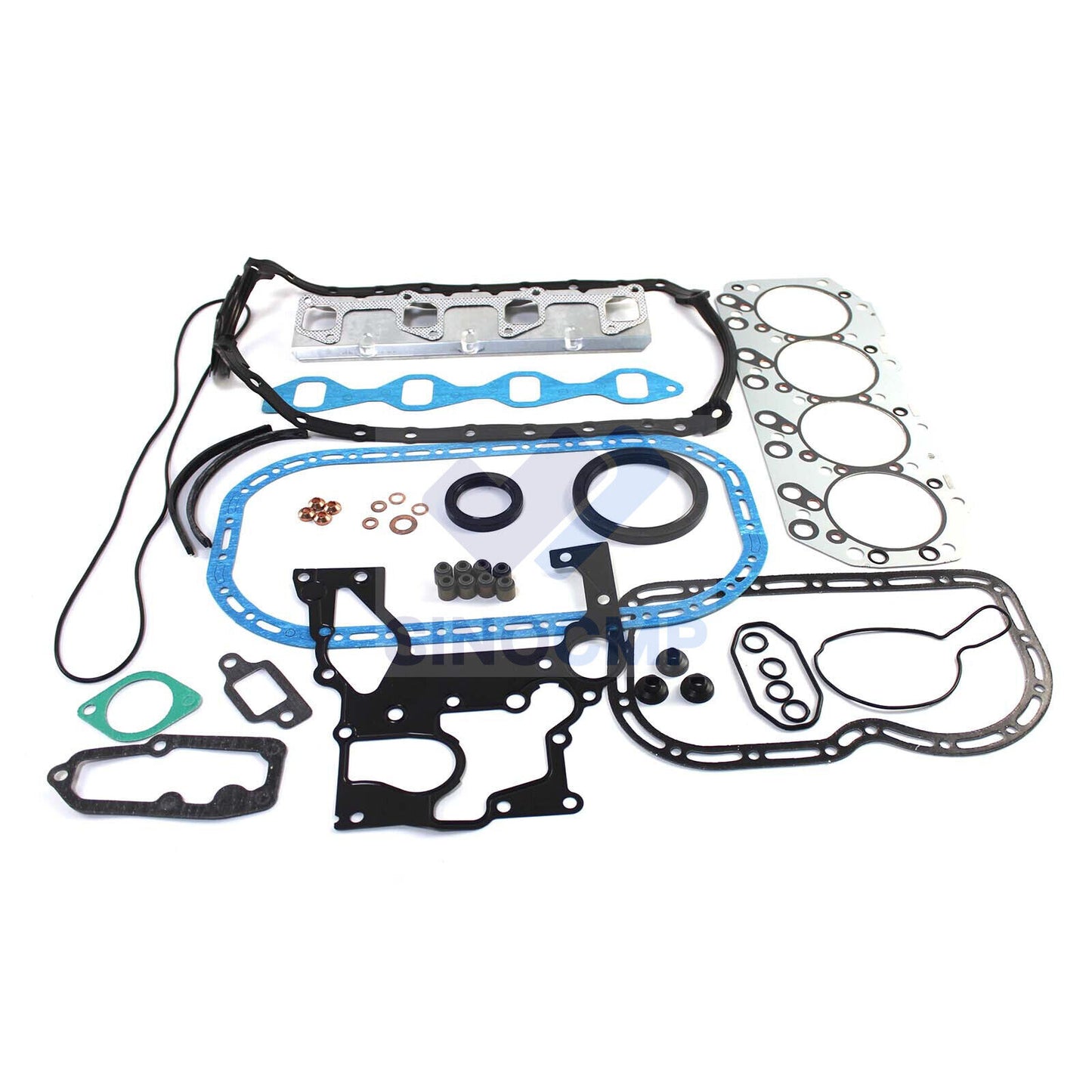 Overhaul Full Gasket Kit 4JG2 4JG2T Engine for Isuzu TROOPER TCM KOMATSU TAILIF