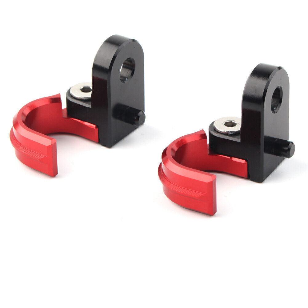 Brake Line Hose Clamp Snap for XR400R TRX400EX 1999-2004 XR650R 2000-2007 CNC 2x