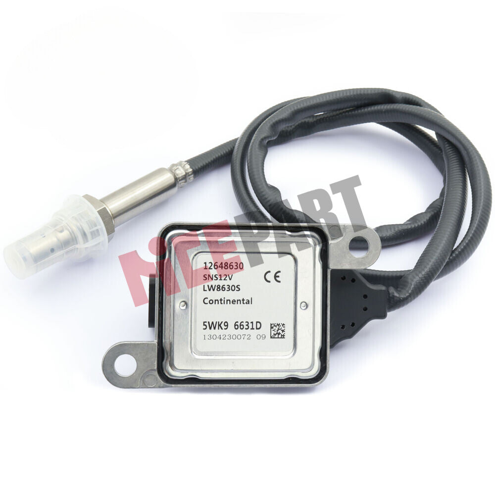 NOX Sensor 12648630 compatible for GMC for Chevy Silverado for Sierra 14-2016 6.6L 5WK96631D