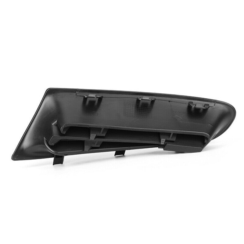 Left Front Bumper upper top grille black O/S for RENAULT CLIO 2005 -2009