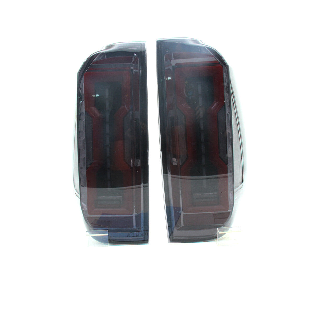 Fit For 2014-2021 for Toyota Tundra Smoke LED Rear Brake Tail Lights Lamps 2pcs