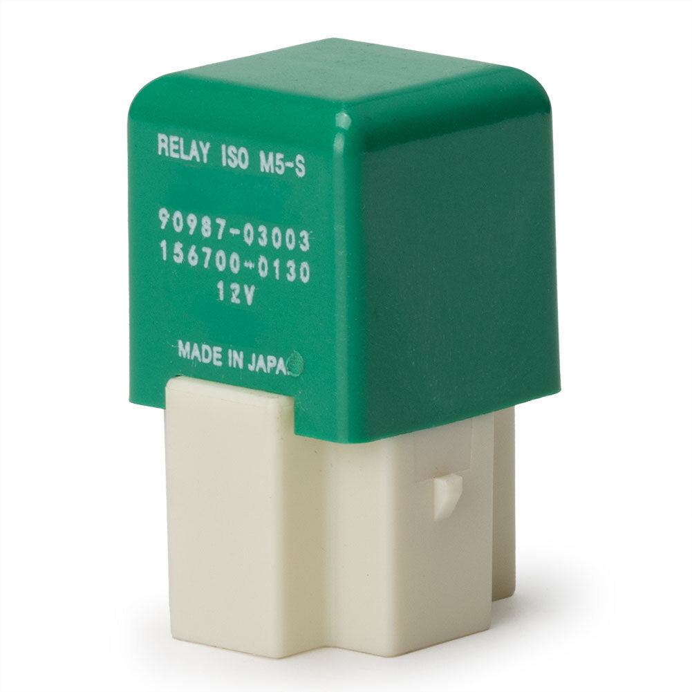 2X Radiator Fan Relay 90987-03003 Fit for Toyota for Camry Matrix for Corolla for Lexus