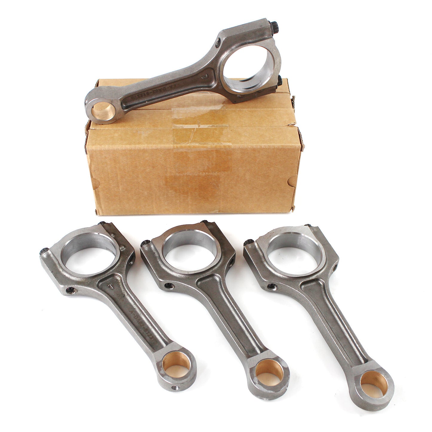 4PCS Connecting Rods 23510-2G440 For 12-16 for Hyundai for Genesis Coupe for Kia Optima 2.0L