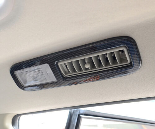 4X Rear Upper Air Outlet Vent Cover Trim for Mitsubishi Pajero Montero 2009-2021