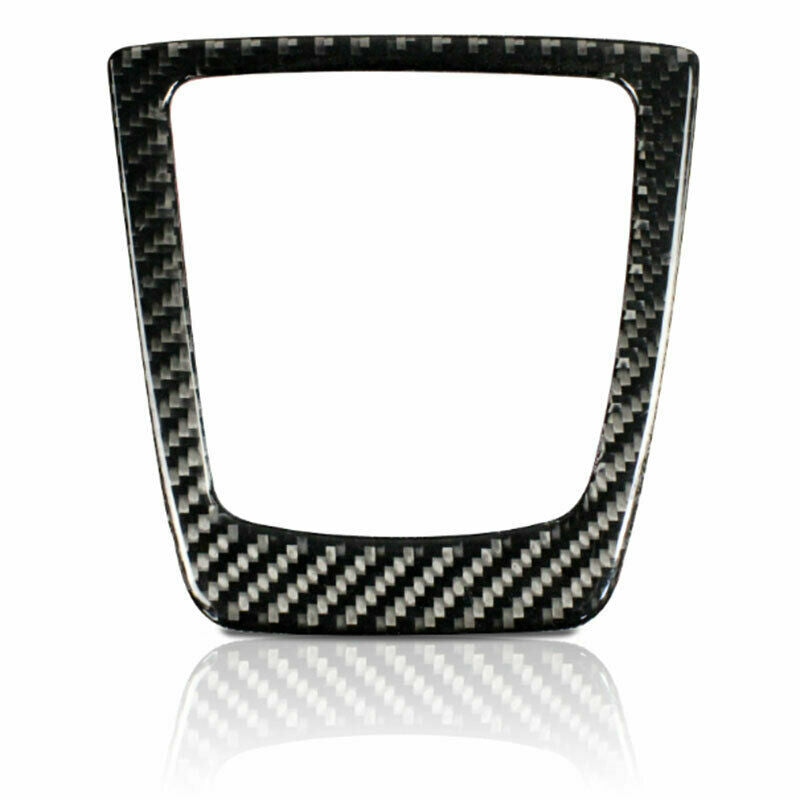Carbon fiber internal gear shift panel trim cover suitable for BMW Z4 E89 2009-15