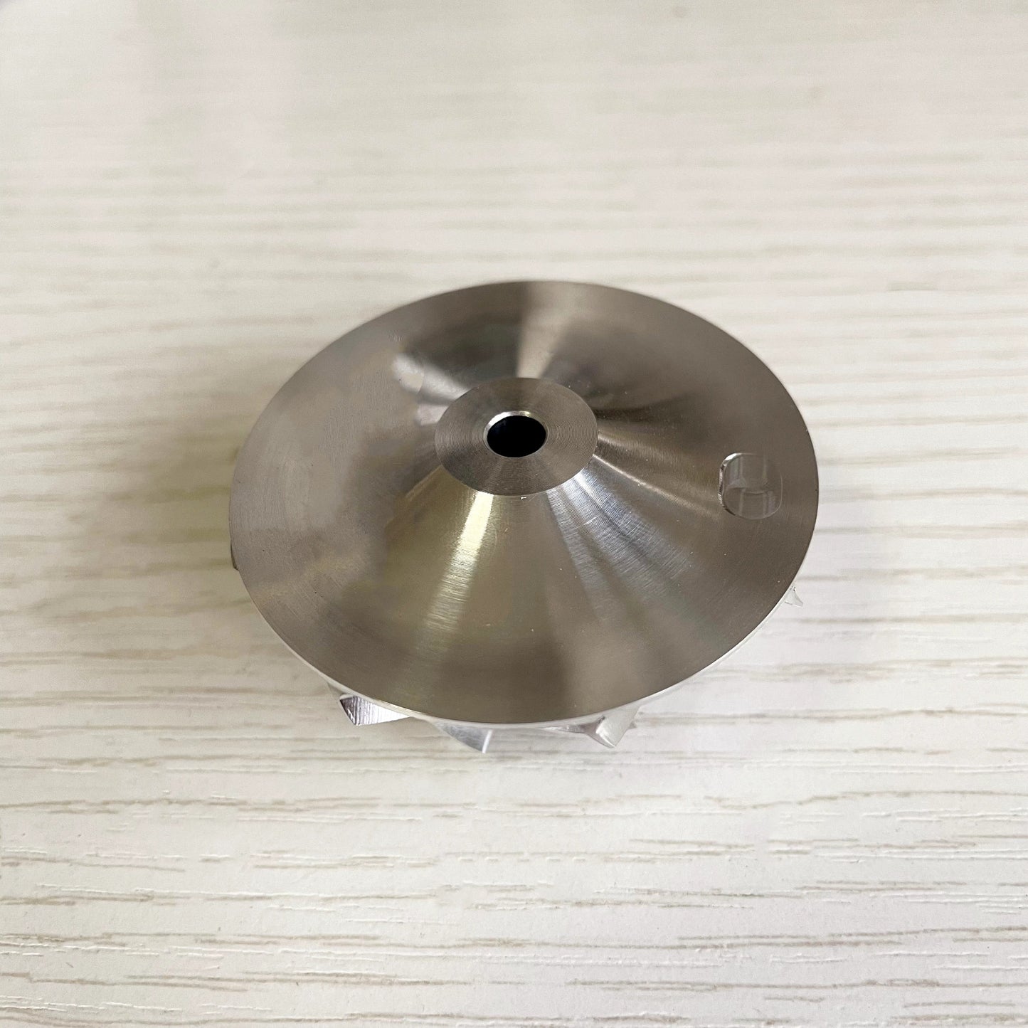 GT15-25 Front 37.50/52.00 mm 8+0 Blade Performance Billet Compressor Wheel