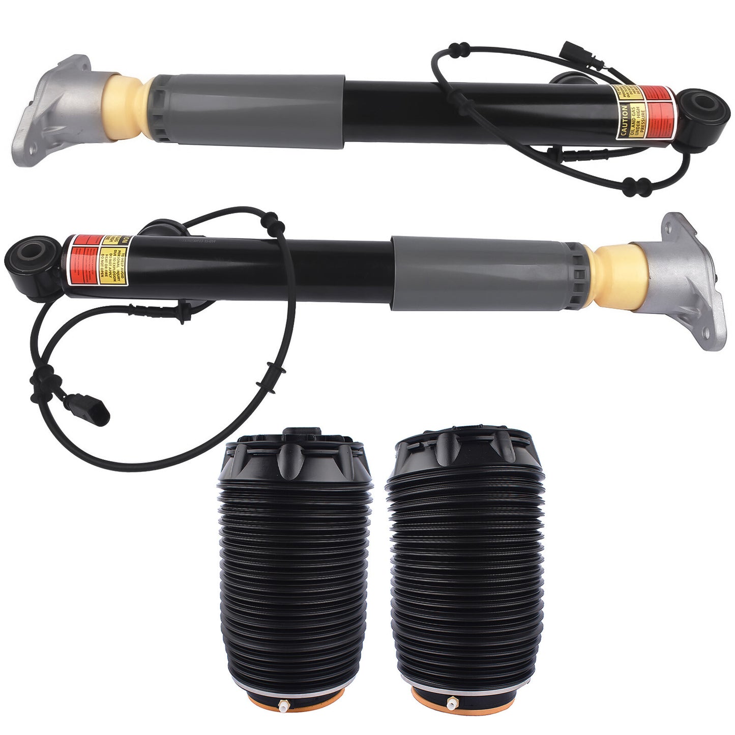 4x front and rear shock absorber strut magnetic fit for Audi A3, Quattro S3, RS3 8V 15