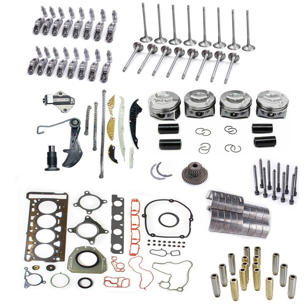 Engine Overhaul Rebuild Kit Timing Chain Set ¦µ23mm for AUDI for VW CCZA CCZB CAWB