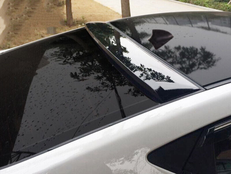 for Hyundai Sonata 2011-2014 Gloss Black Rear Roof Window Visor Lip Spoiler Wing