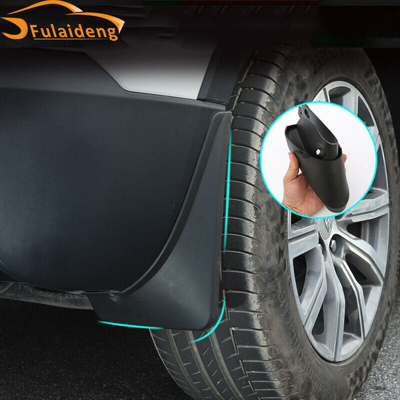 for Cadillac XT4 2018-2023 Molded Car Mudguards Mud Flaps Splash Guard Fenders