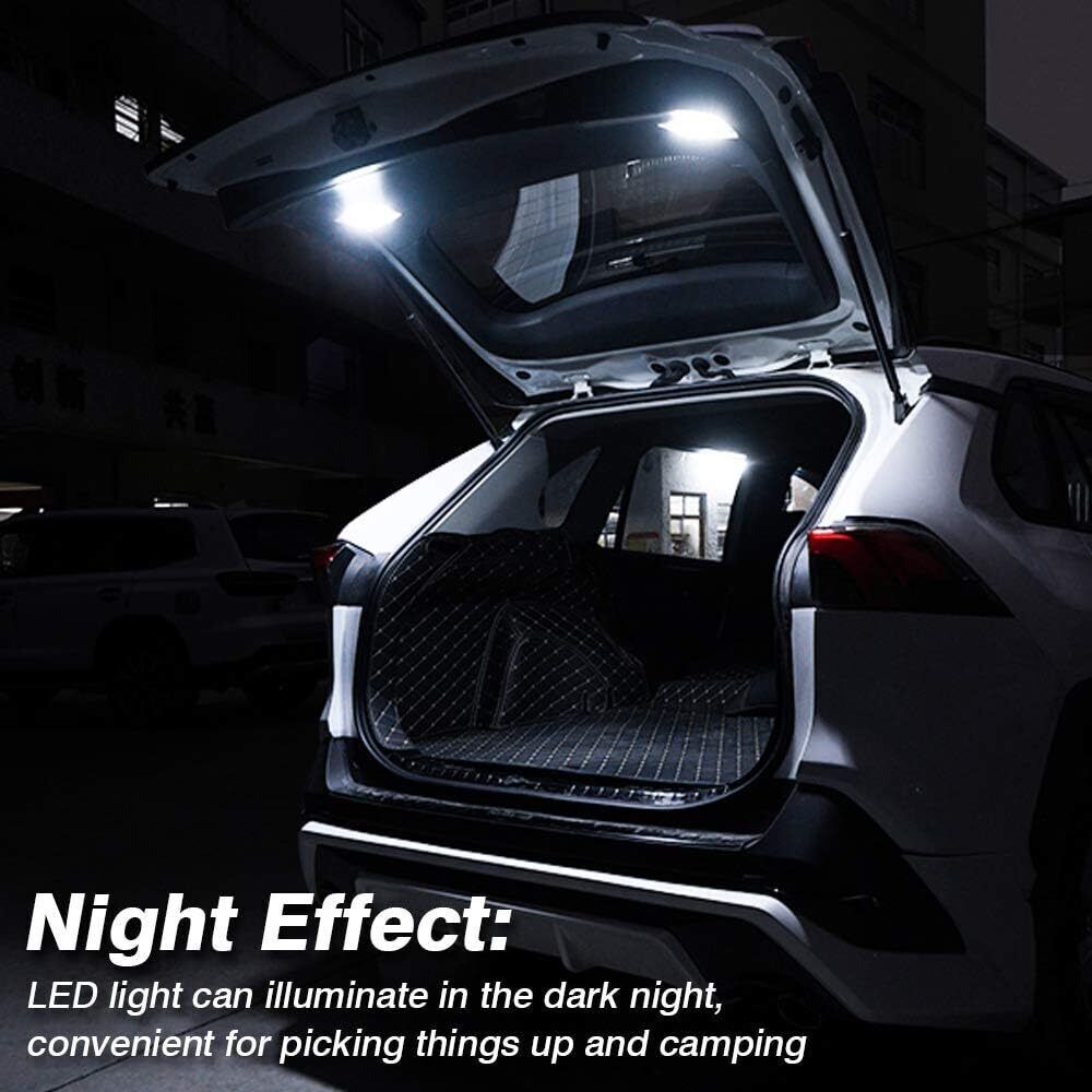 LHRH for Toyota RAV4 2019-2021 Inner Rear Hatch Door Trunk LED Light Lamp