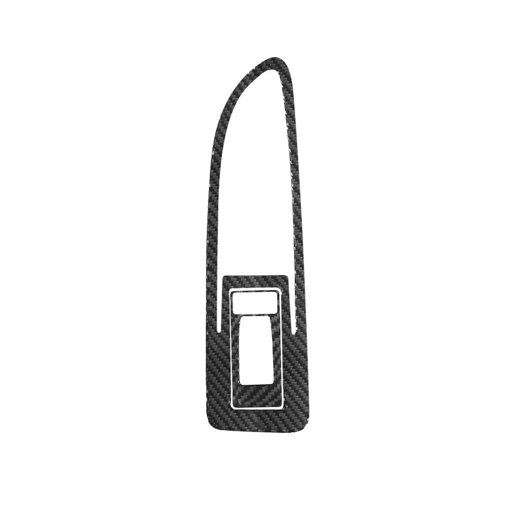 Carbon Fiber Front Door Window Control Cover Trim for Chrysler 200 2011-2014