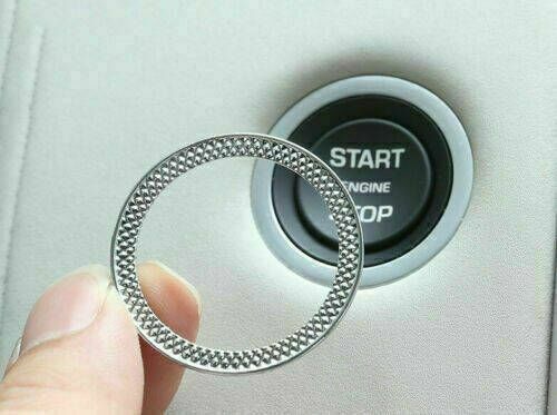 Start Button Ignition Switch Cover Trim For LR for Range Rover L405 2013-17 SV Style