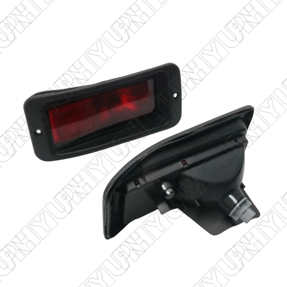 Pair Rear Bumper Fog Light for Mitsubishi Montero K80 K90 for Pajero Sport 1996-2011