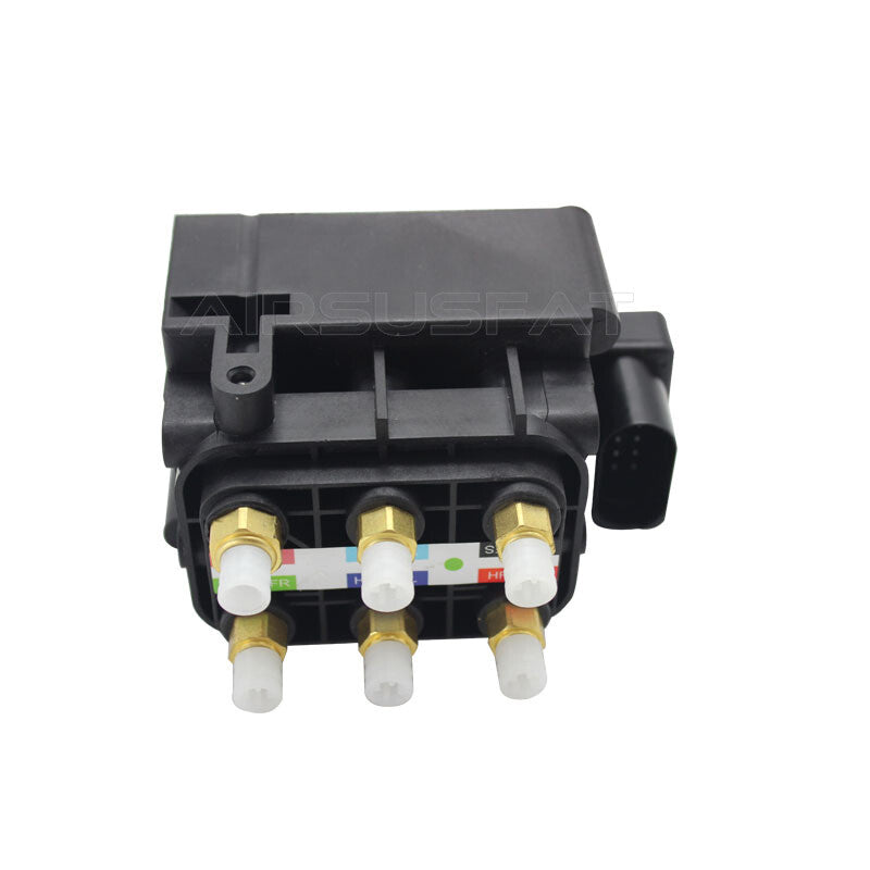 for MERCEDES S-CLASS W221 S550 CL550 AIR SUSPENSION COMPRESSOR PUMP +VALVE BLOCK