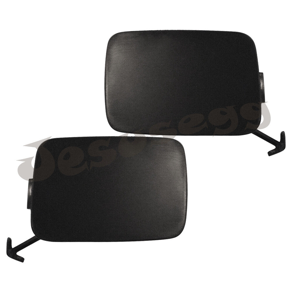 Front Left Right Side Bumper Tow Hook Eye Cover for RX350 RX450h 2010-2012