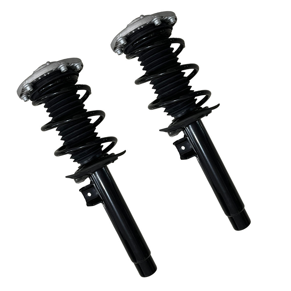 2-piece front L+R strut assembly with electric fit for BMW F01 F02 F07 F10 550i