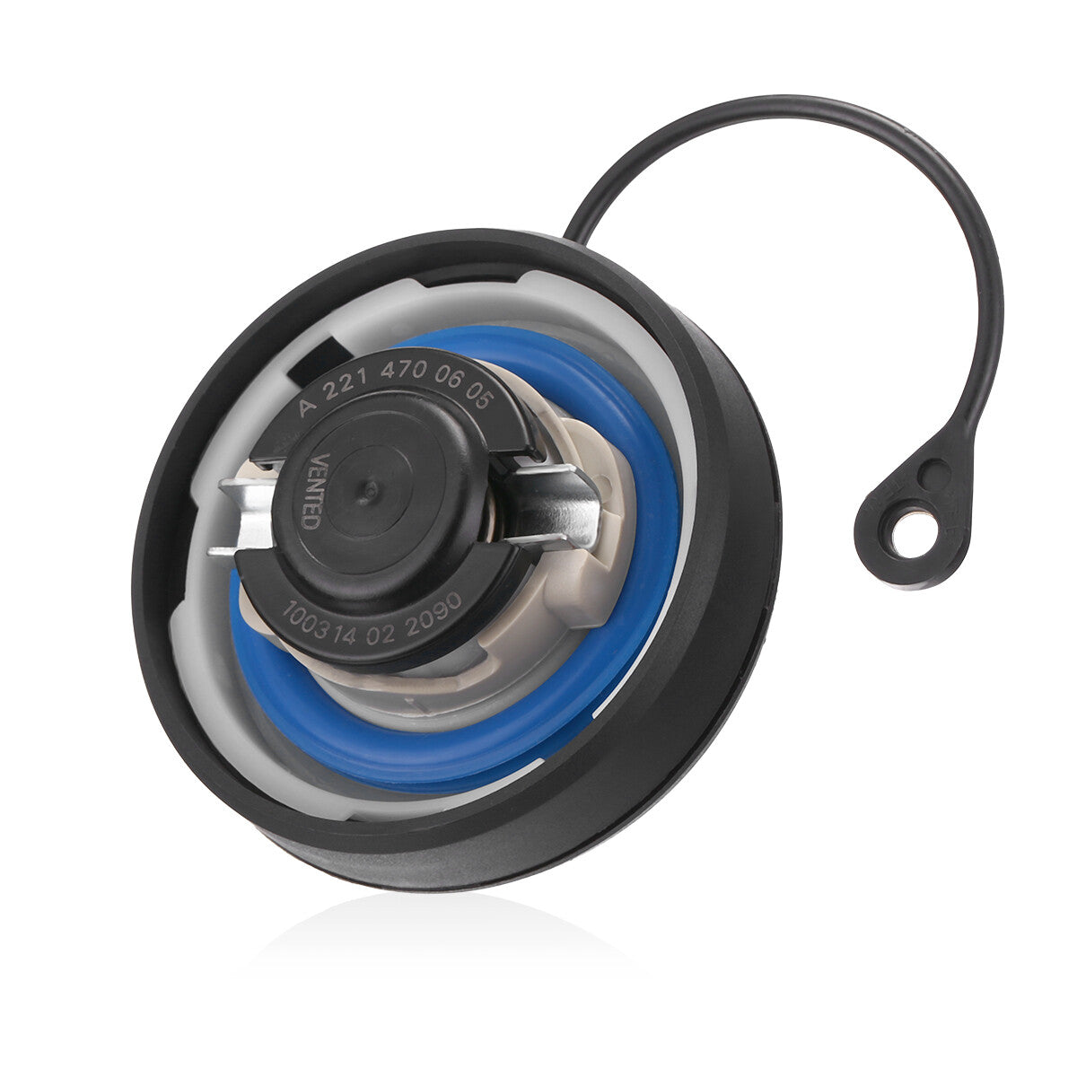 Fuel tank gas filler cap suitable for Mercedes-Benz C-Class, CL-Class, CLS-Class, EG-Class, GLK-Class, SLK 214700605
