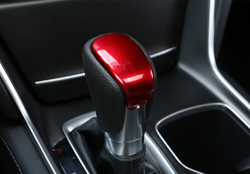 1Pcs Central Console Gear Shift Knob Red Trim for Honda Accord 11th 2023-2024