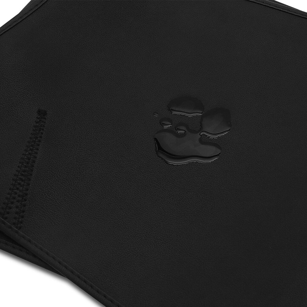 Leather Dashmat Dashboard Cover Dash Mat for Jeep Grand Cherokee 2011-2017 Black