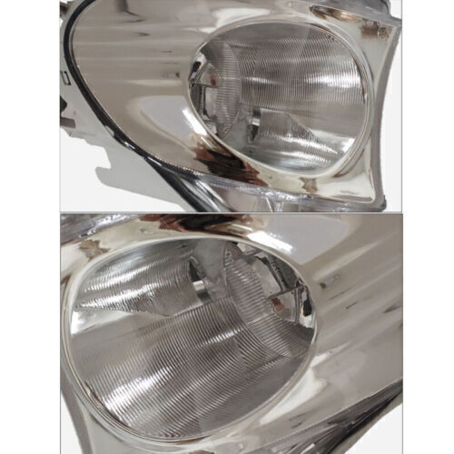 2 front-wheel drive lights and fog lights without bulbs. Suitable for Lexus ES240 ES350 2010-2012 L+R models.