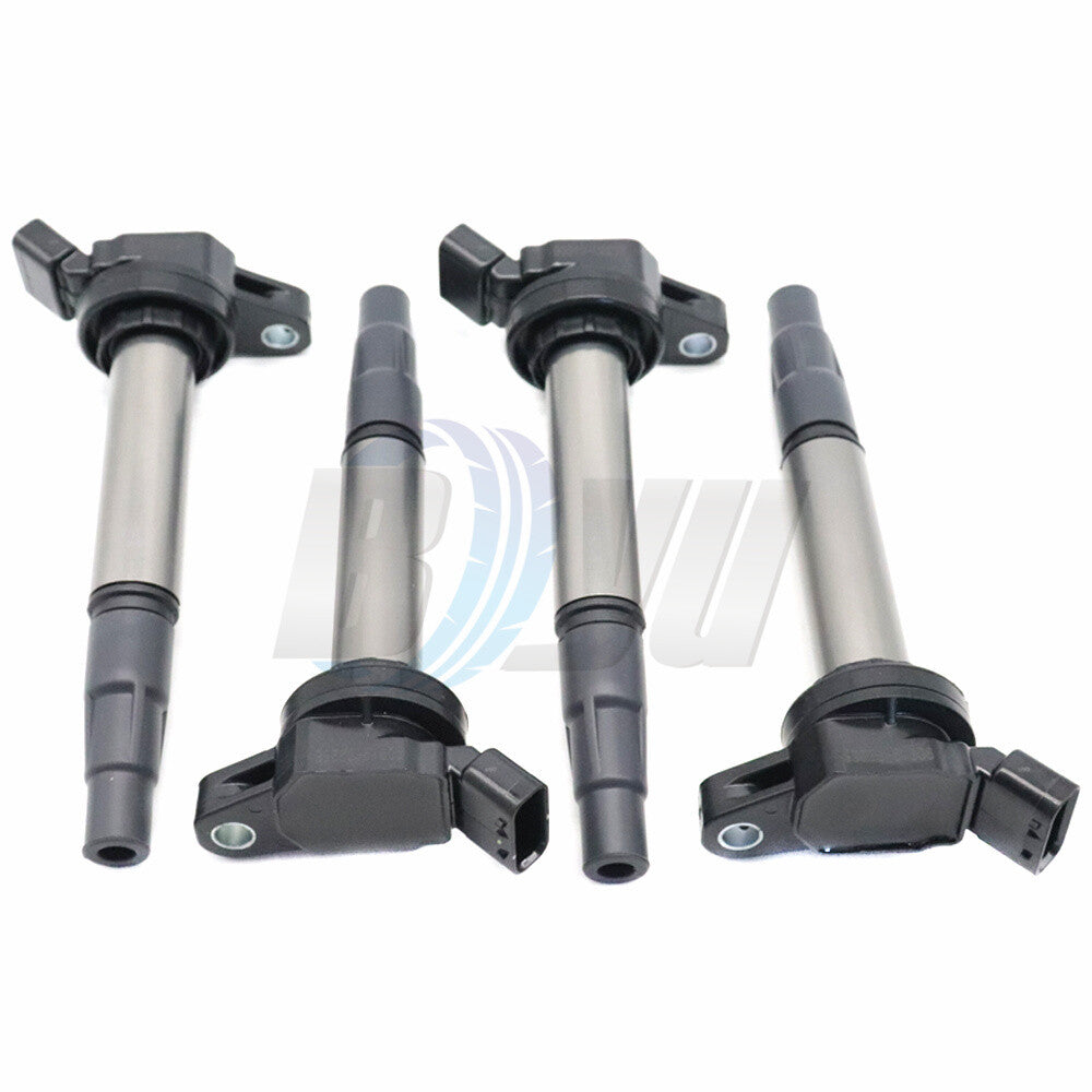 4-piece 90919-02258 Ignition Coil Bundle for Toyota for Corolla , for Lexus CT200h, for Scion xD 1.8L
