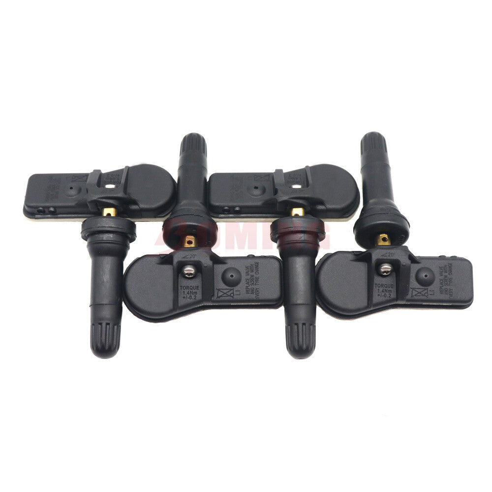 4PCS 31362304 TPMS for Volvo S80 V60 V90 XC90 S60 S90 NEW Tire Pressure Sensor