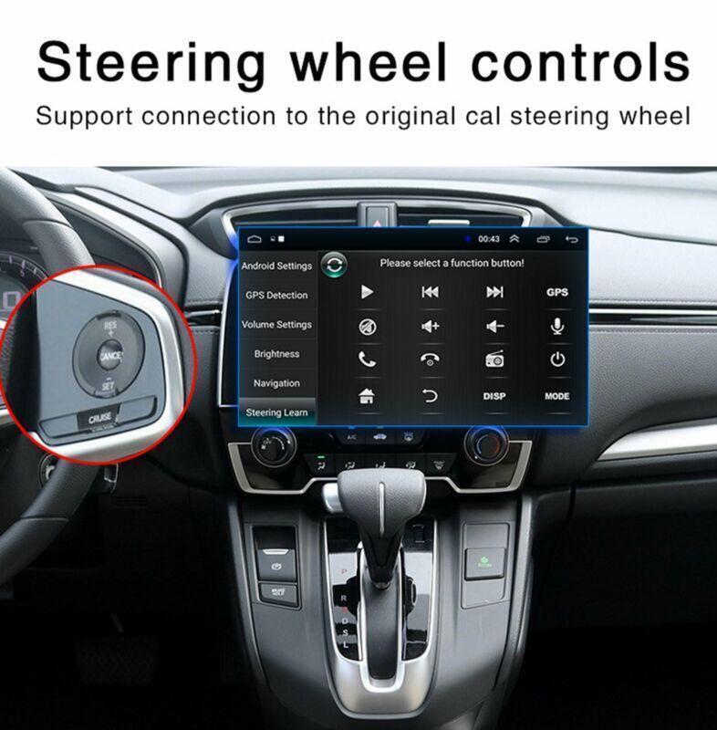 9 Fit for Honda Accord 6 1998-2002 Android 10.1 Stereo Radio Bluetooth GPS Navi