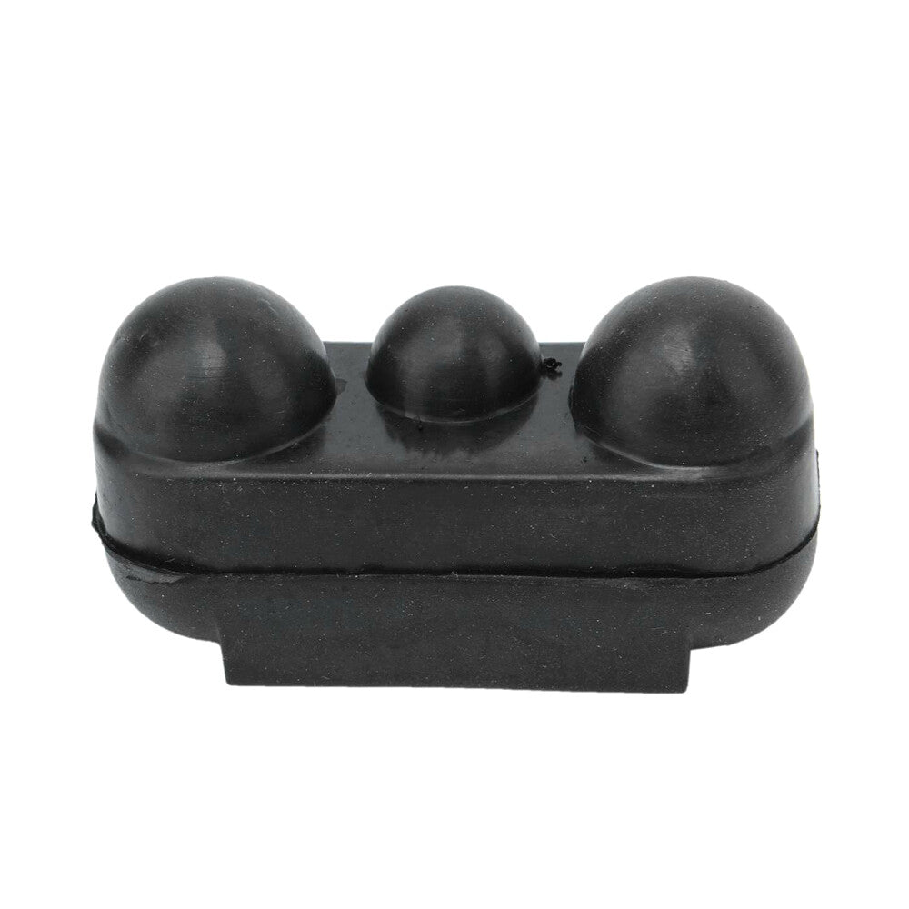 For E53 E65 E66 for X5 2000-2008 Radiator Mount Lower Black Replacement 17101439113