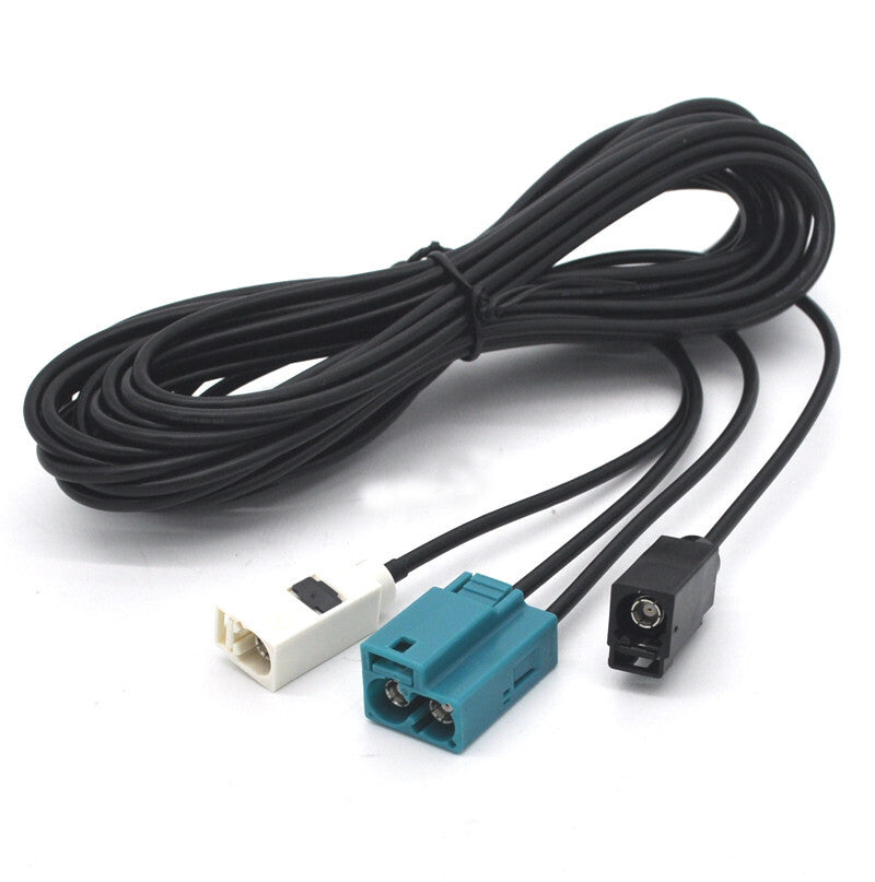 Retrofit ID6 to ID7 Idrive 6 7 Radio antenna for ram adaptor for BMW G30 G31 5S pre