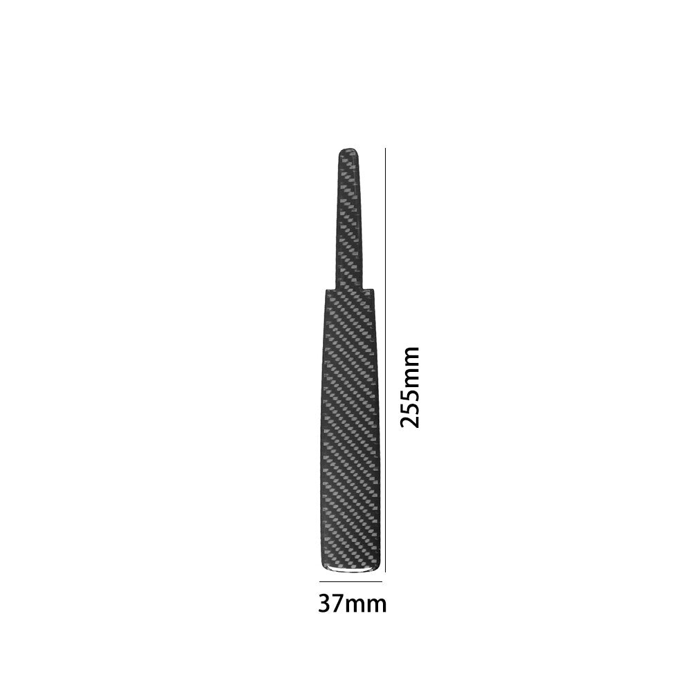 Carbon Fiber Interior Hand Brake Accent Cover Trim for Ford Fiesta 2011-2015