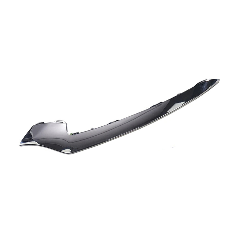 Front Left Bumper Moulding Trim Chrome Replacement For W207 E400/550 2014-2017