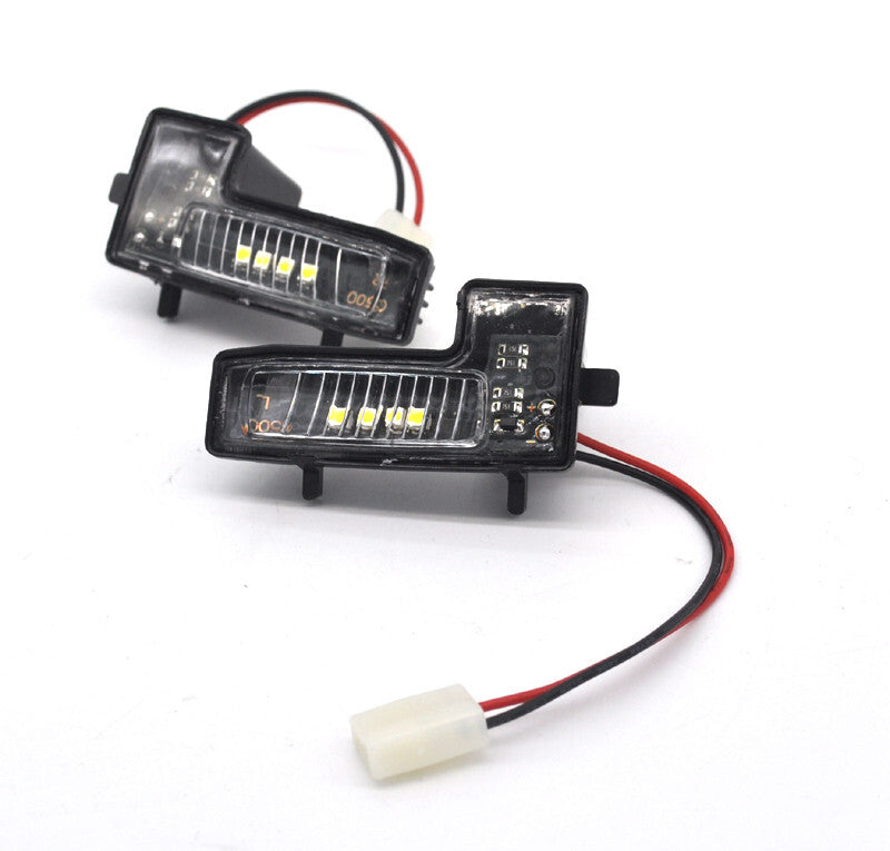 2x Error LED Side Mirror Puddle Light for Mercedes W166 ML GLE AMG ML63
