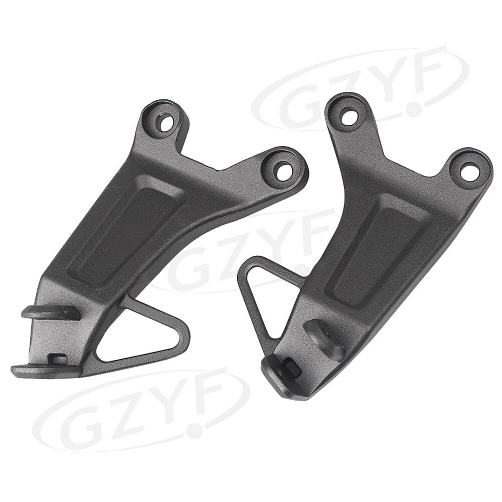for Honda CBR600RR 03-04 Passenger Abrasive Rear Footrest Bracket Kit Foot Pegs