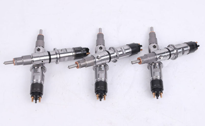 6pcs Fuel Injector 4994541 0445120199 for ISLE_EU4 Engine
