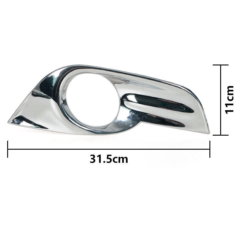 for Nissan Altima 2013-2015 Chrome Front Fog Light Lamp Cover Trim