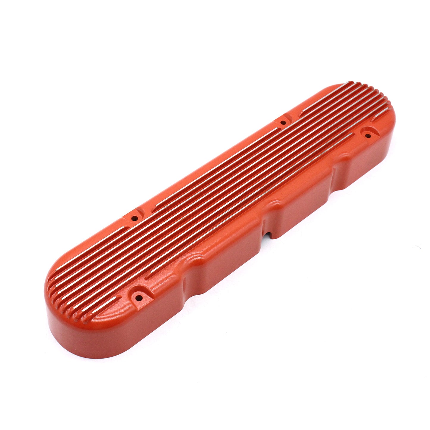 2Pcs Orange Aluminum Engine Valve Covers 241-183 Fits for Chevy LS1 LS2 LS3 LS6