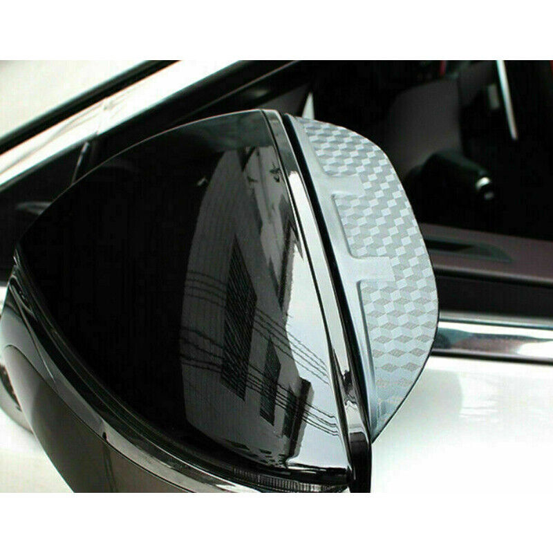 for Lexus ES350/300h/250 2019-2022 Carbon ABS Rear View Mirror Rain Eyebrow Trim